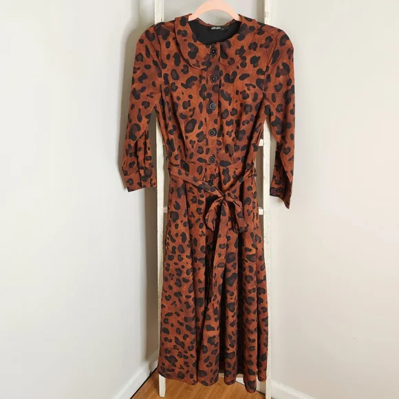 eshakti shirt dress Black Cotton Fit and Flare Buttoned Shirt Dress, EShakti. Medium